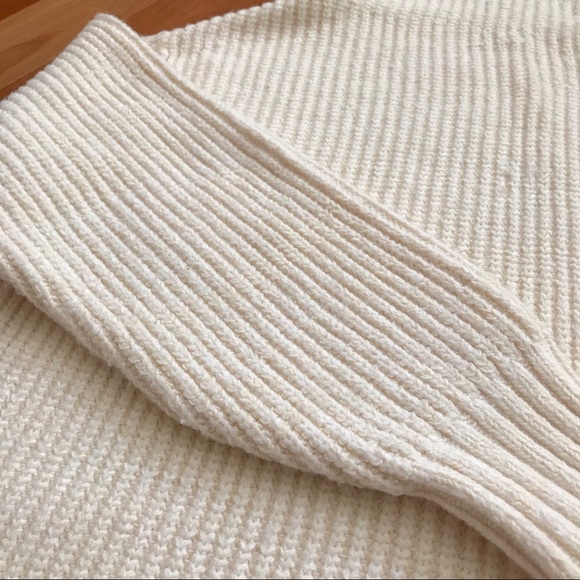 Free people turtleneck chunky knit sweater - Picture 6 of 7